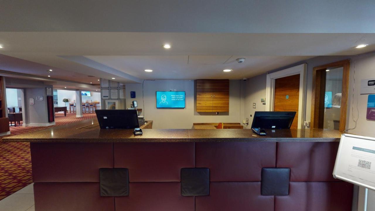 Aberdeen Airport Dyce Hotel, Sure Hotel Collection By BW Exterior foto